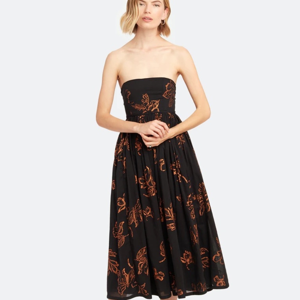 Free people midi dress